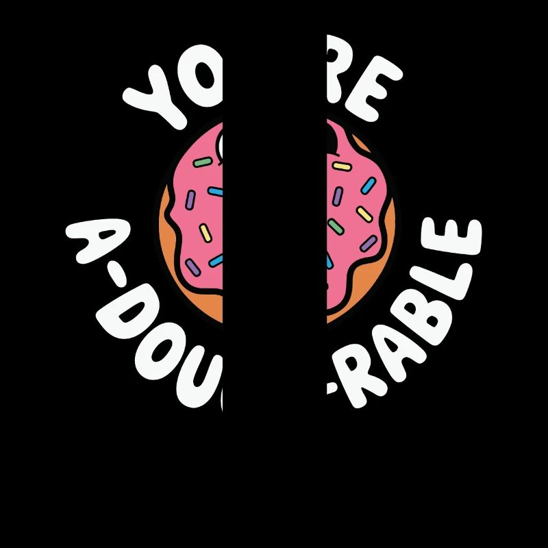 Cute Donut Pun