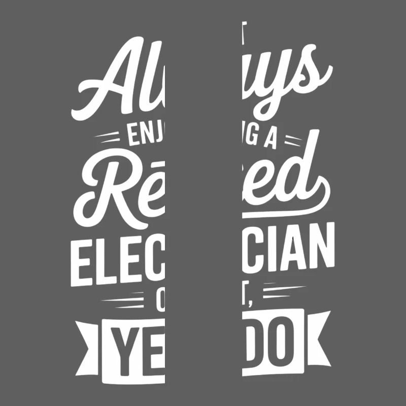 Electronics Technician Retirement Saying Pensioner