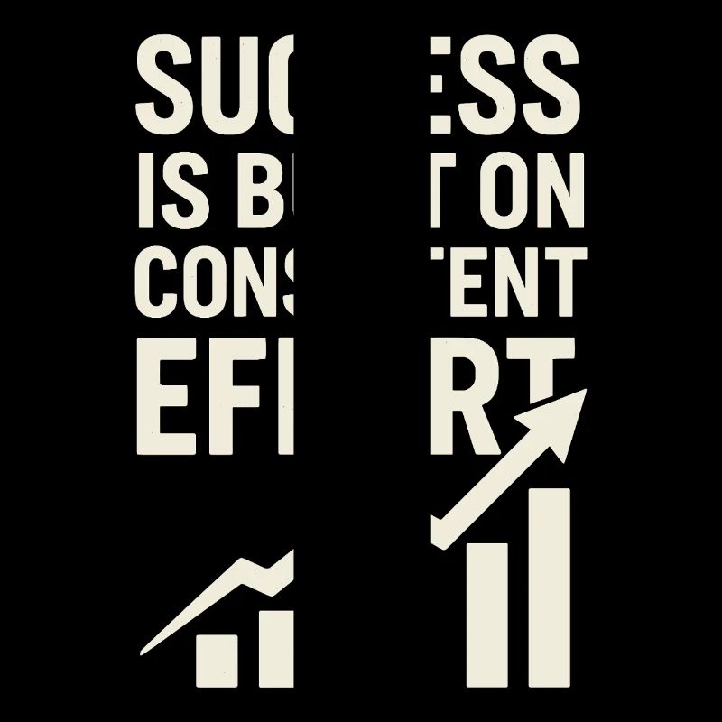 Le succès vient d’un effort constant -