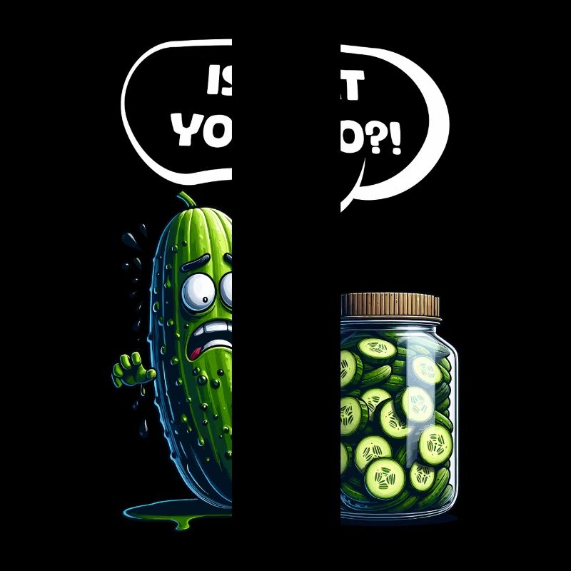 C’est toi mon frère ?! Cornichon de concombre Amateurs de concombre