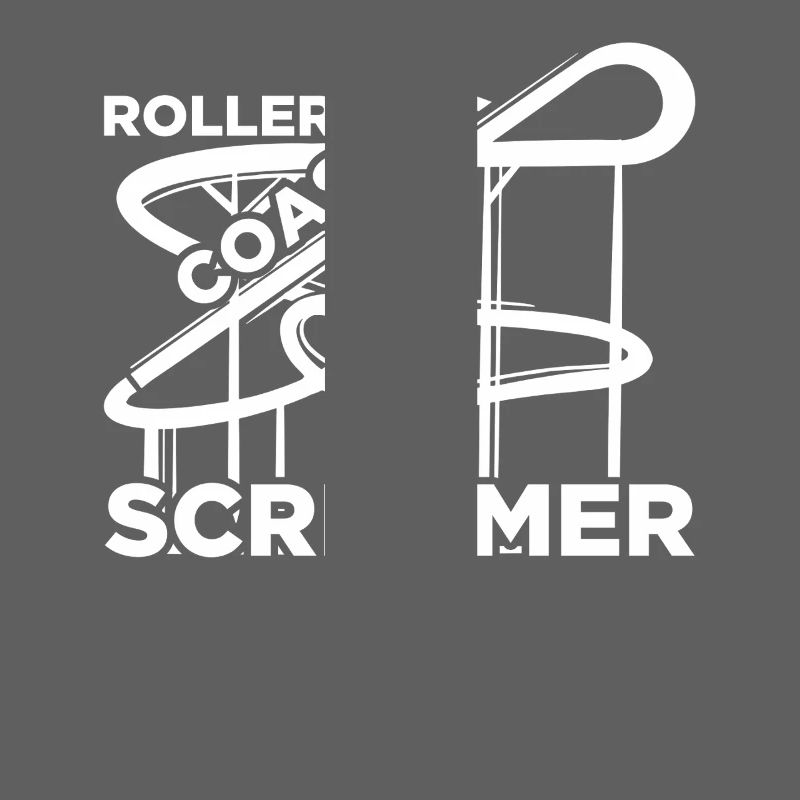 Freizeitpark Roller Coaster Screamer Achterbahn