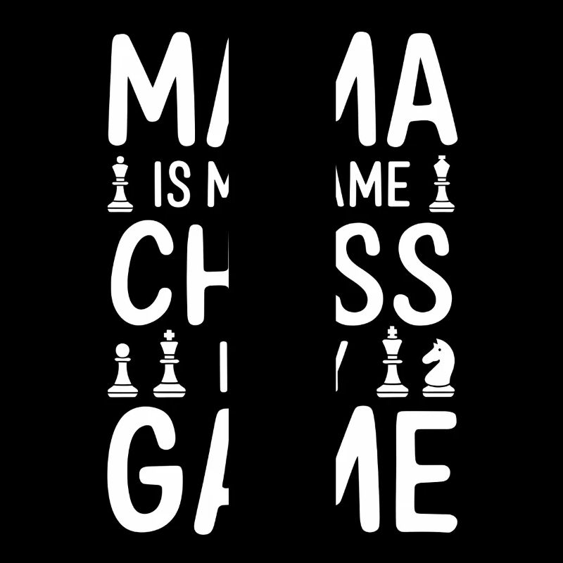 Fier Échecs Maman Design Mère Échecs