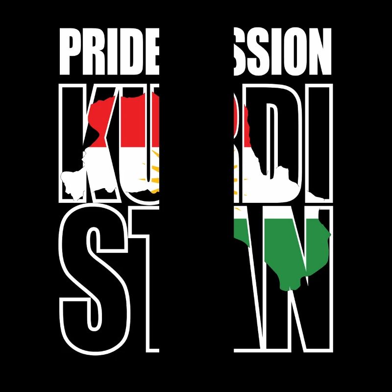 Pride Passion Kurdistan Kurde Kurden