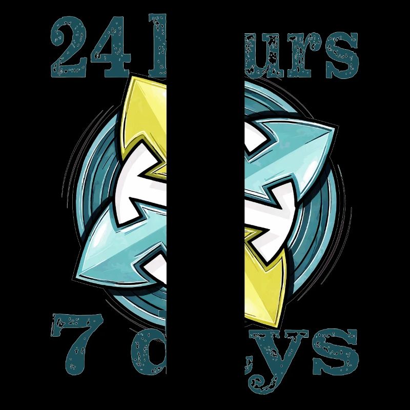 24 hours 7 days