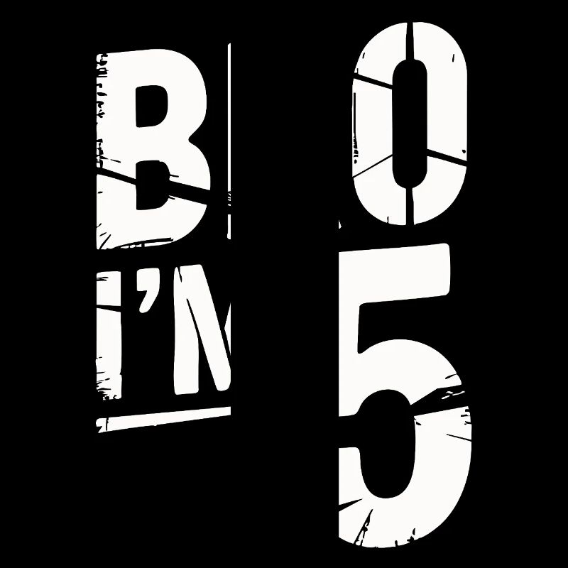 Bro, ich bin 5 – Coole Geburtstags-Design
