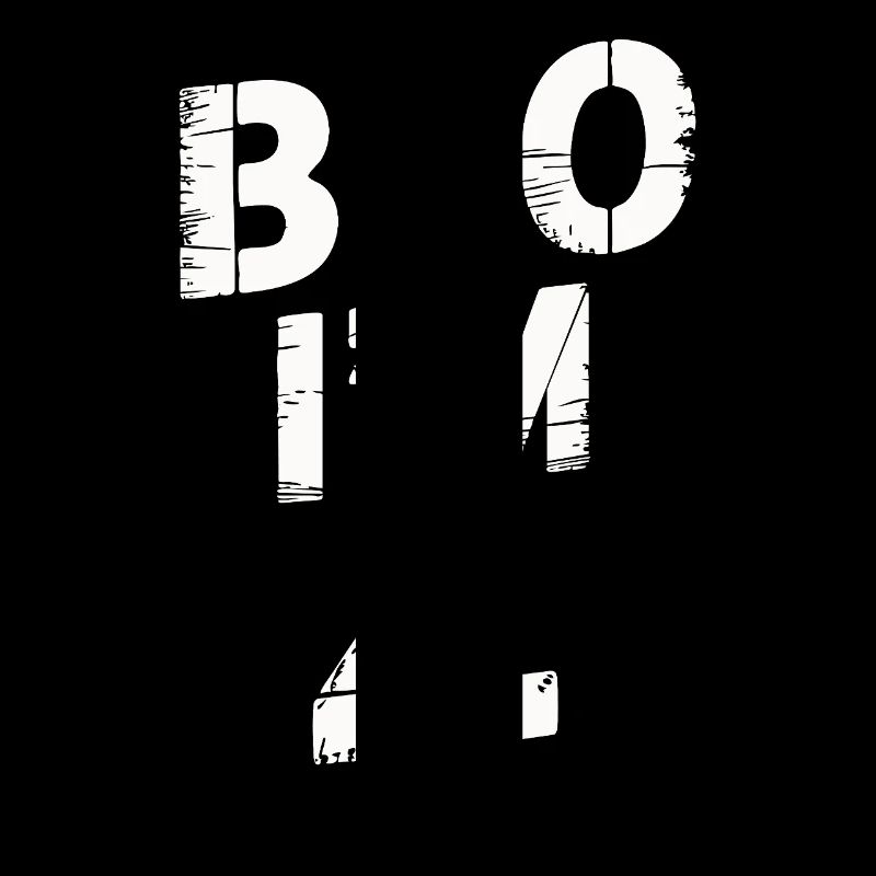 Bro, ich bin 4 – Coole Geburtstags-Design