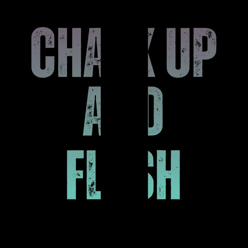 Boulderer Chalk Up Und Flash Bouldering