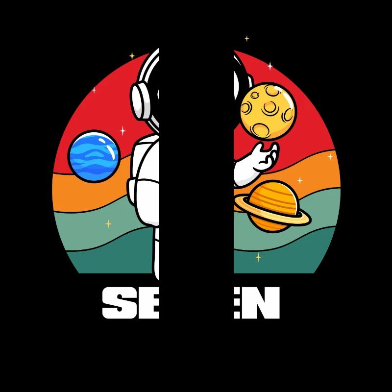 Astronaut Space Adventure Seven