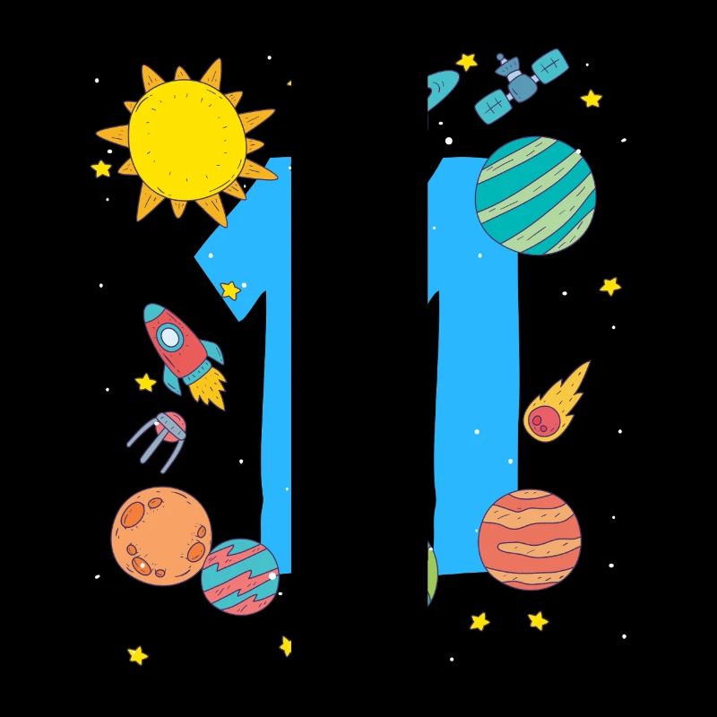 Space adventure for 11-year-old explorers