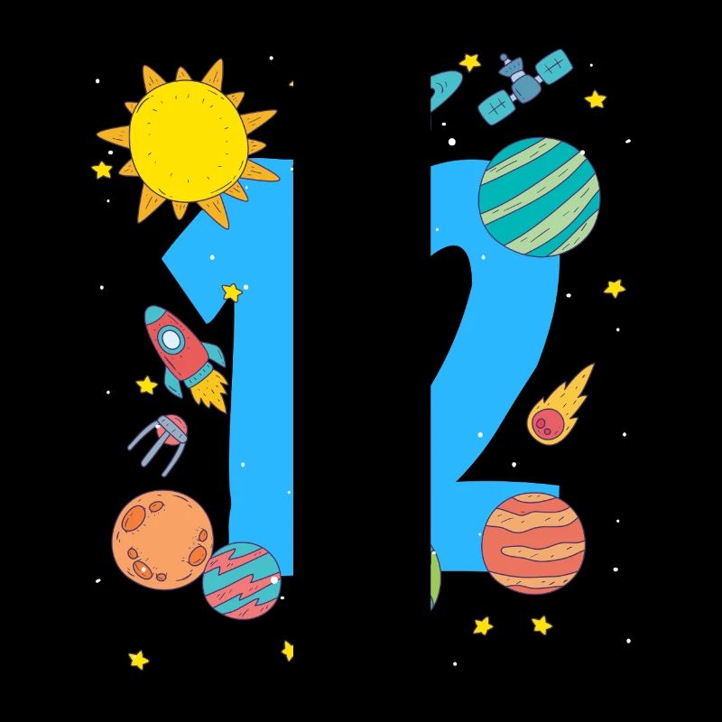 Aventure spatiale numéro 12