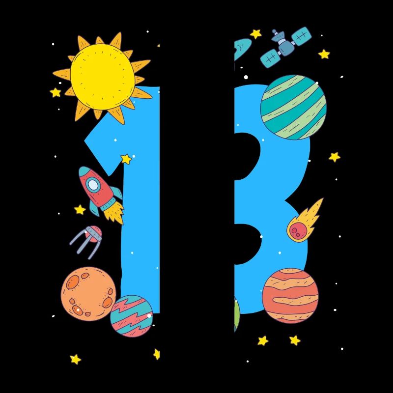 Aventure spatiale numéro 13