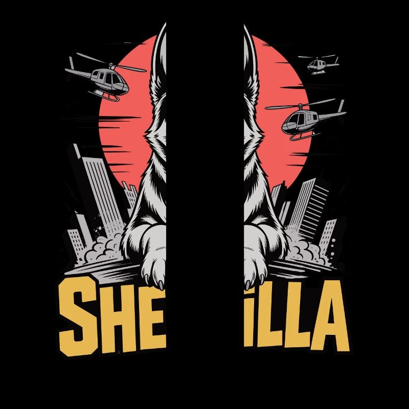 SHEPZILLA – Der Pfotenkaiser