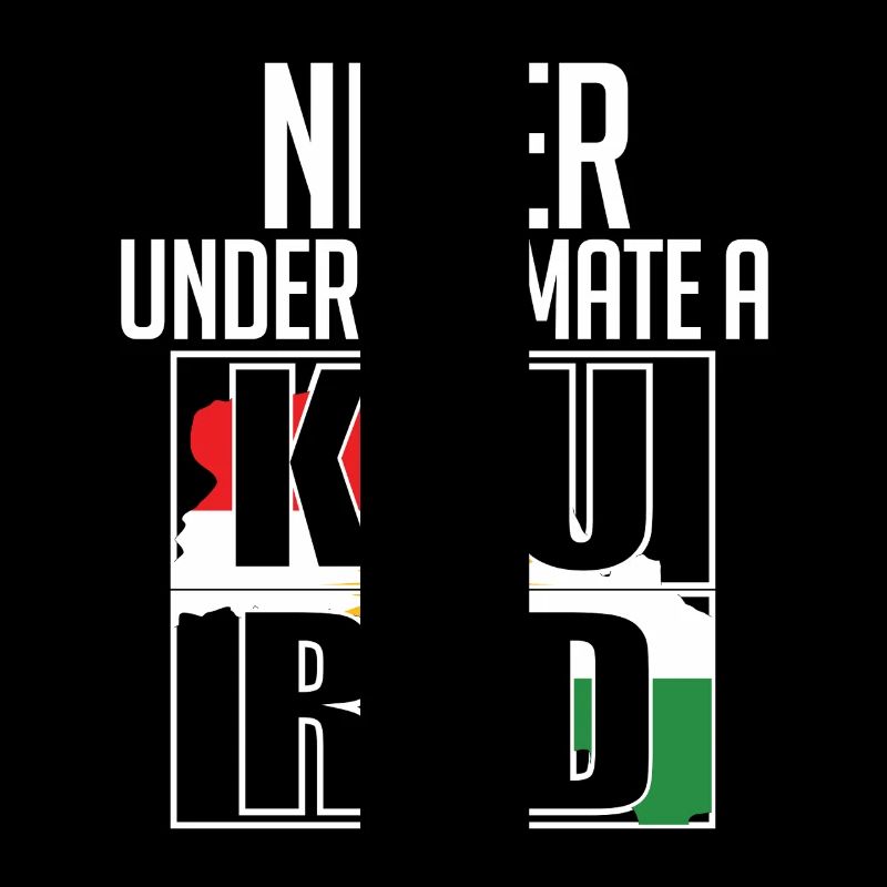 Kurde Kurde Les Kurdes ne sous-estiment jamais un Kurde