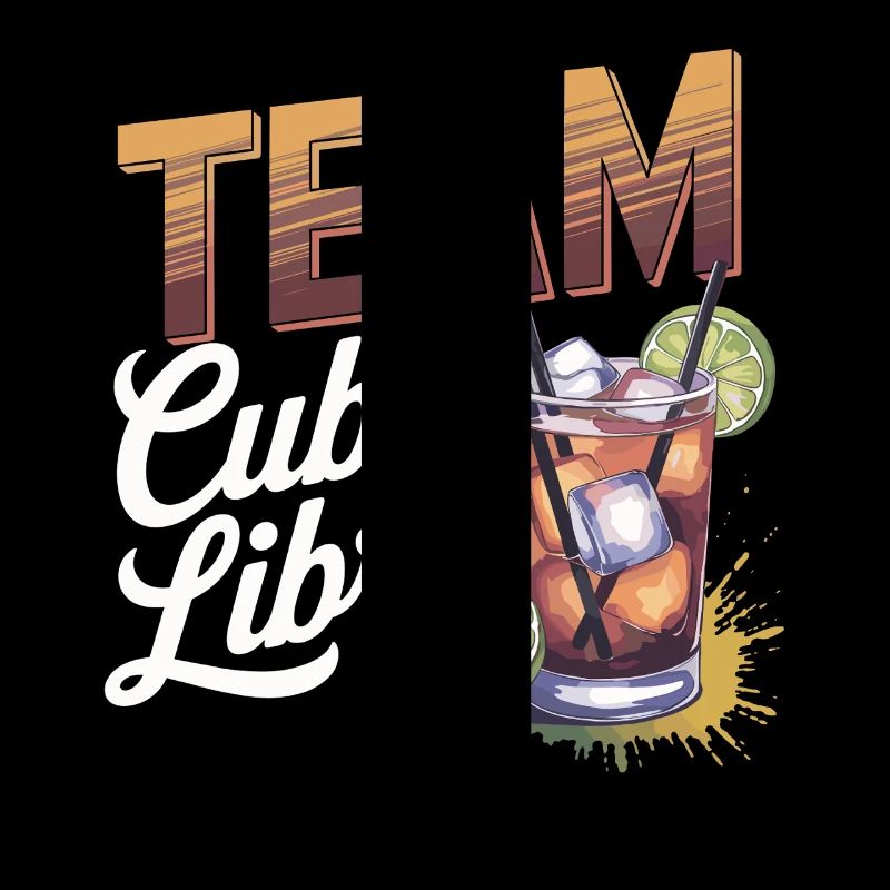 Cocktail Bartender Team Cuba Libre