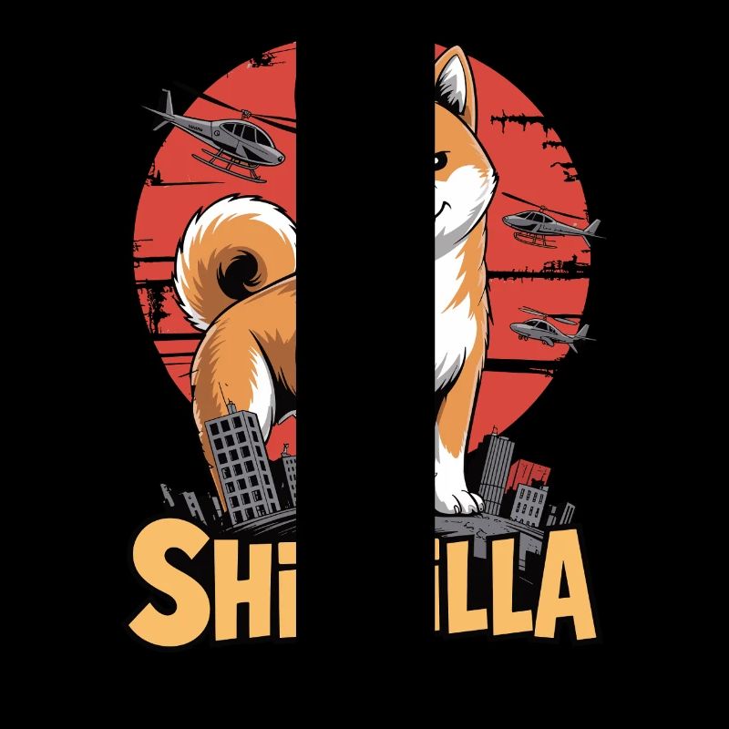 Shibzilla – Chaos mit Side-Eye