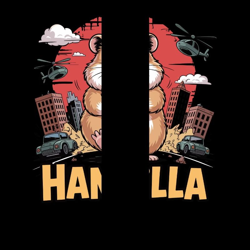 Hamzilla – Der Snack nimmt Rache