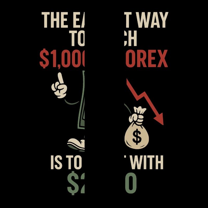 Le moyen le plus simple de 1 000 $ Forex Funny Trader