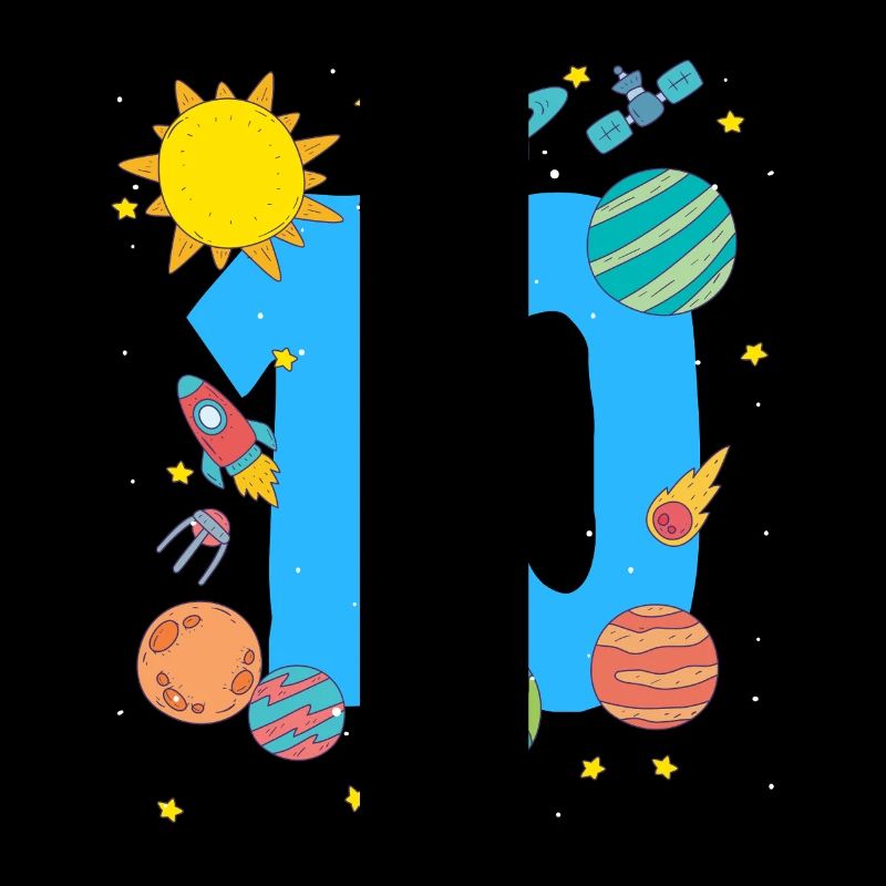 Aventure spatiale pour les 10 ans