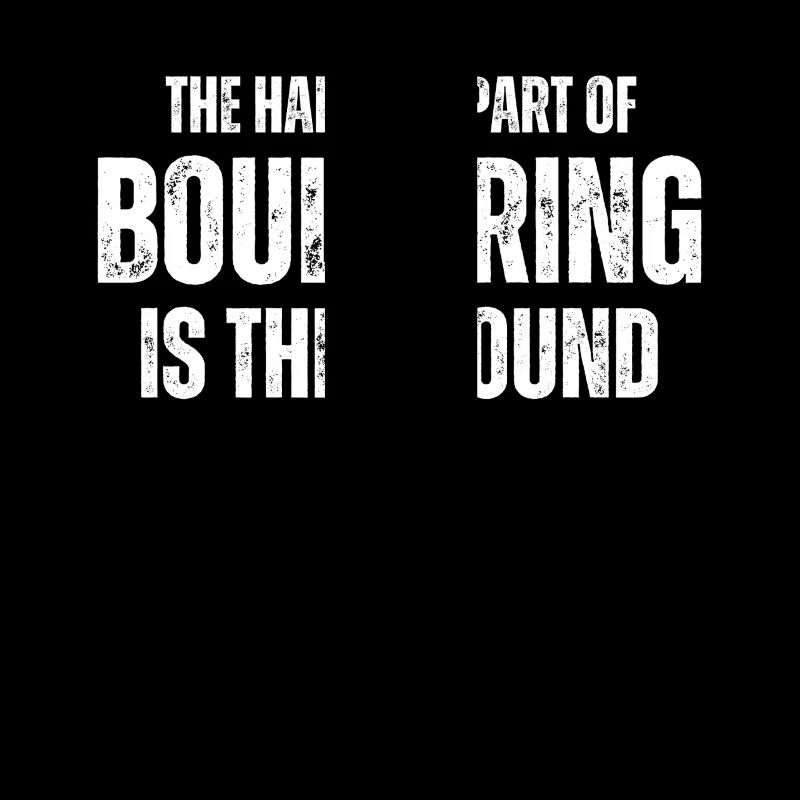 Bouldern Boulderer Boulder