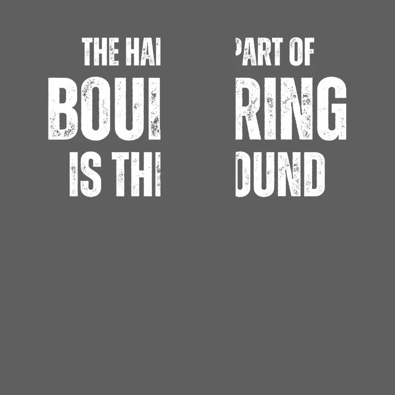 Bouldern Boulderer Boulder