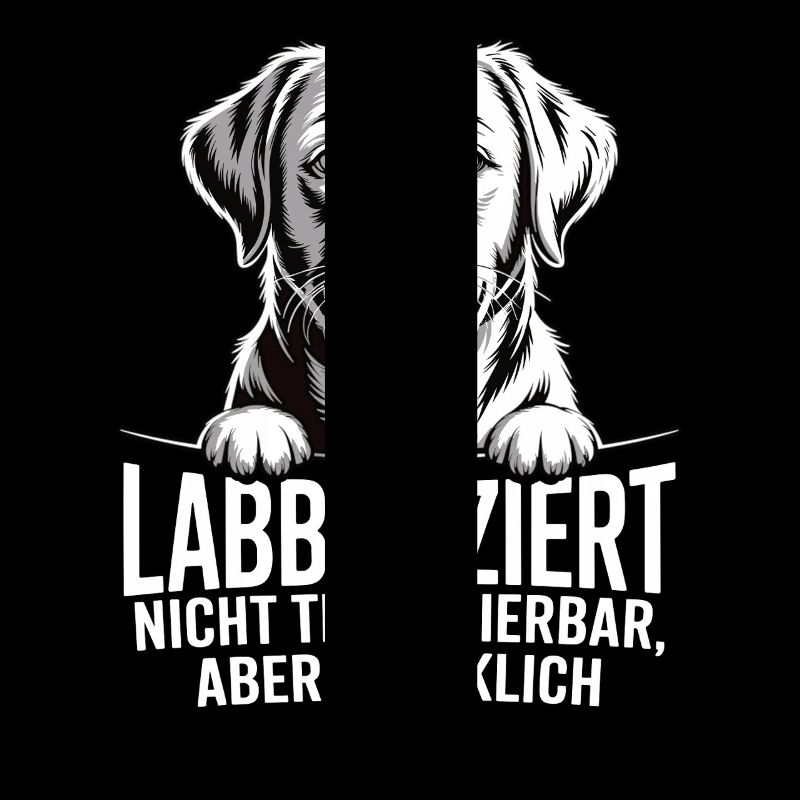 Labbyfiziert – Einmal Labrador, fürimmer glücklich