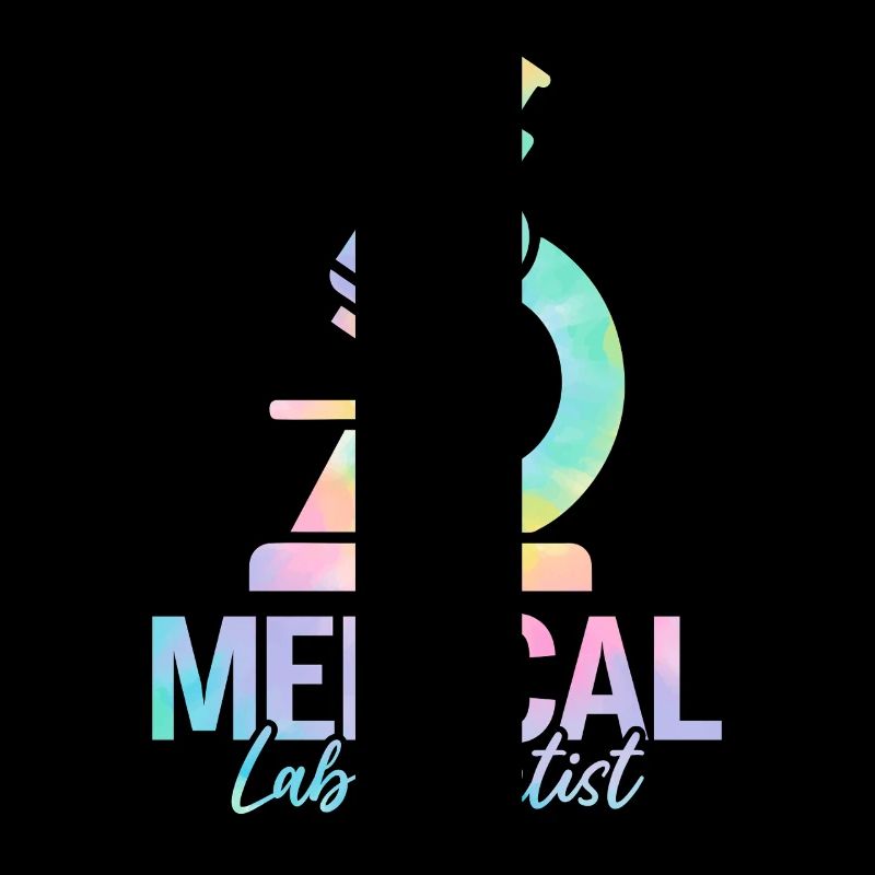 Medical Lab Scientist Tie Dye MLS Lab Scientist