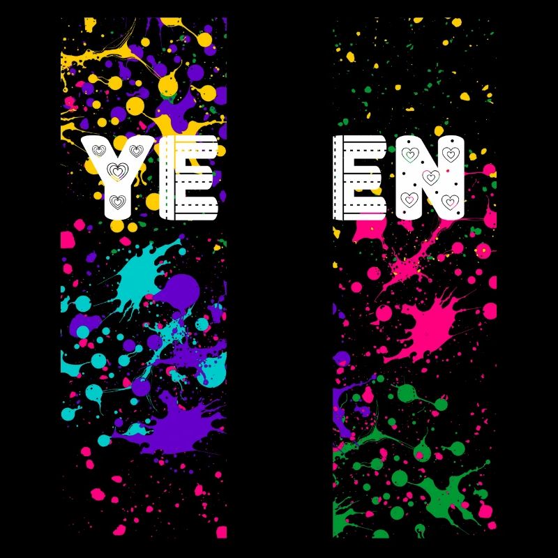 YEMEN éclaboussures Design