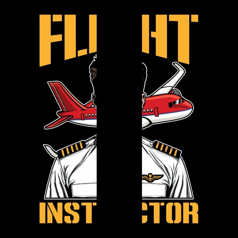 Flight Instructor Aviation Teacher Pilot School