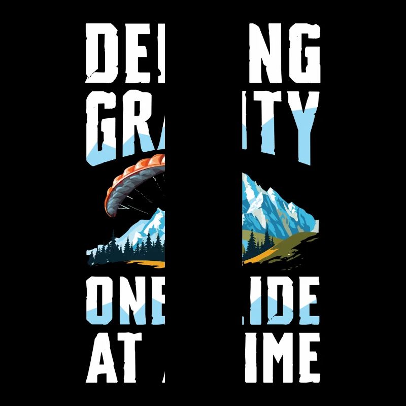 Overcoming gravity - a glide to