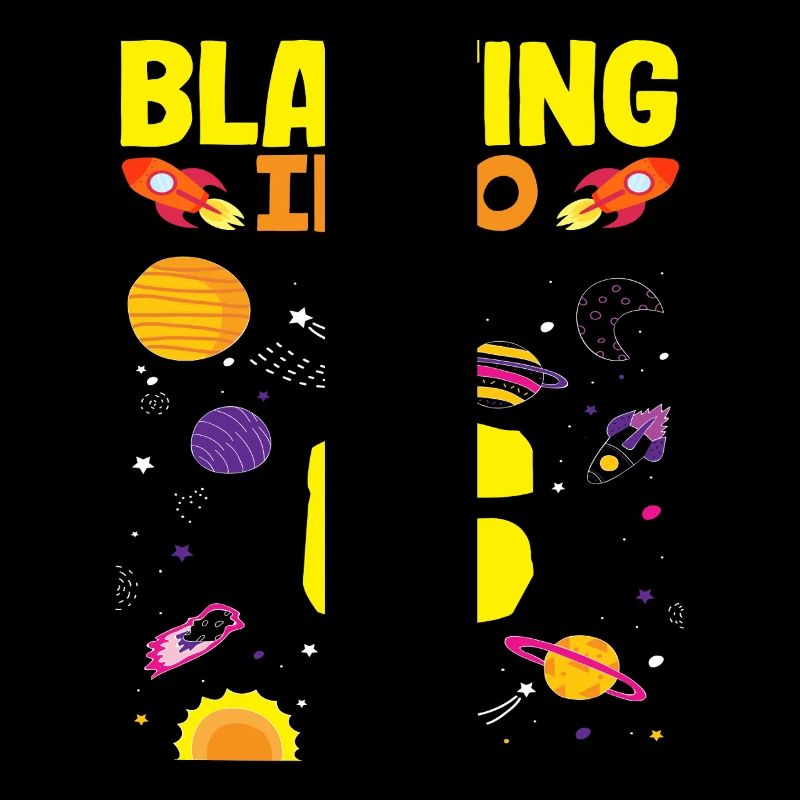 Rocket flight into the universe for six-year-olds