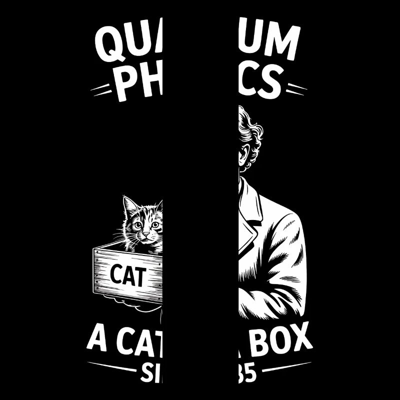Quantum Physics a cat in a box since 1935