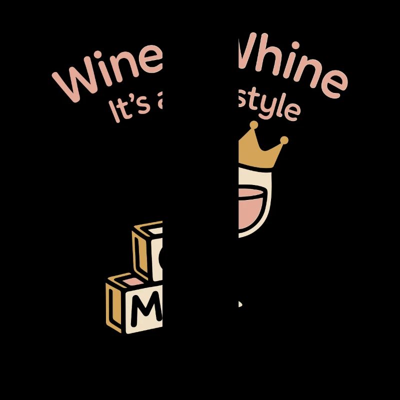 Single Mom Chaos Coordinator Wine