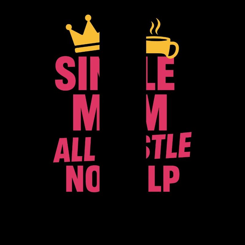 Single Mom Chaos Coordinator Wine