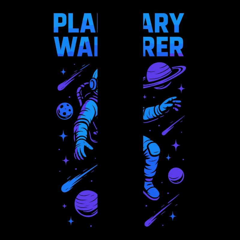 Space nerd design galaxy explorer cosmic