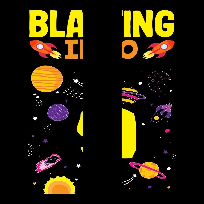 Rocket launch into the ninth year