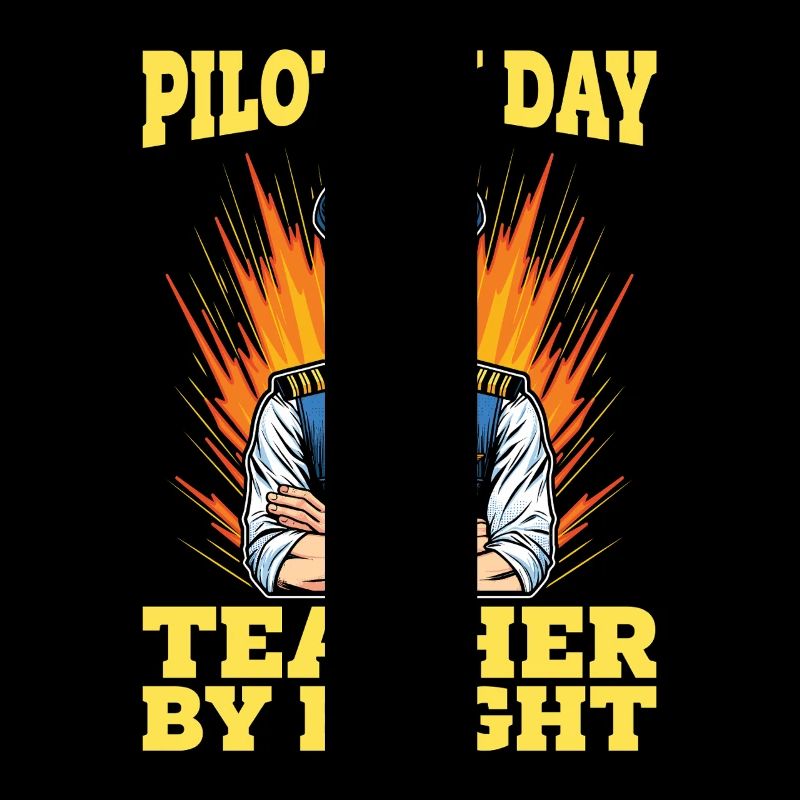 Flight Instructor Pilot By Day Aviation Teacher