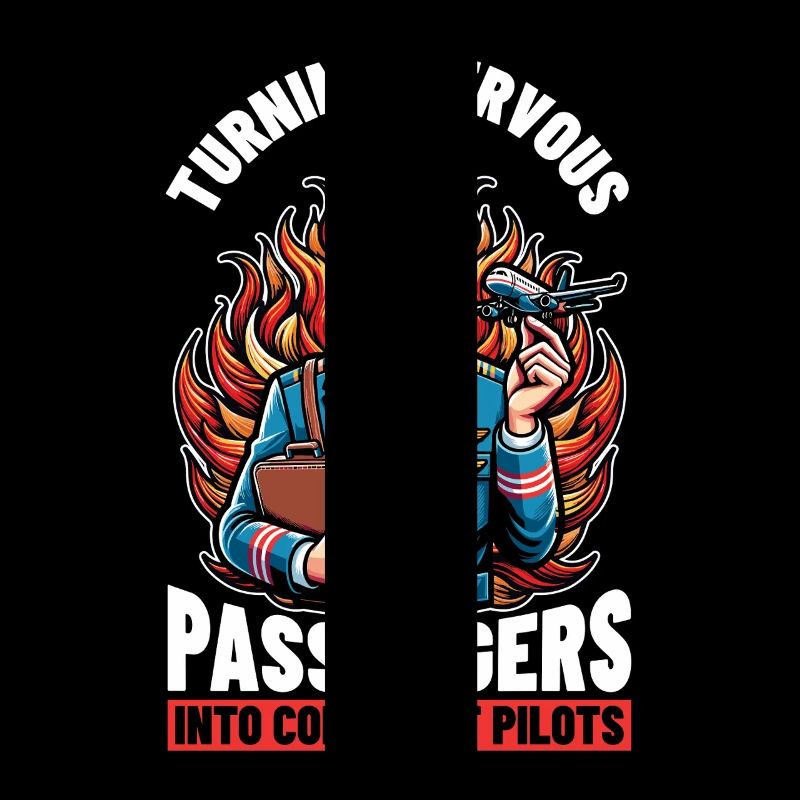 Flight Instructor Turning Nervous Flight Attendant