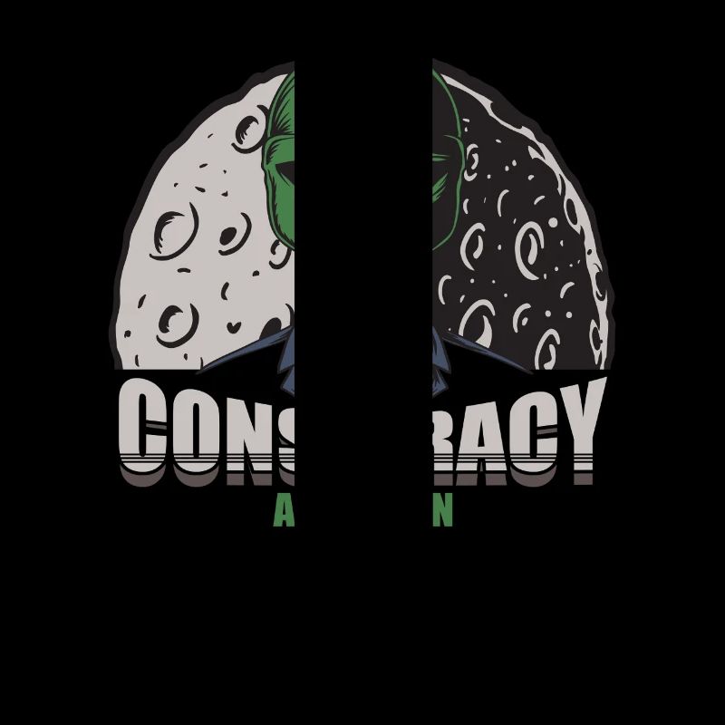 Alien Conspiracy Theory Design