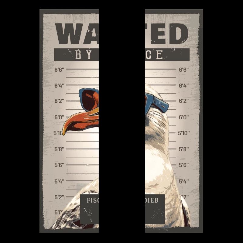 Fish Roll Thief Seagull