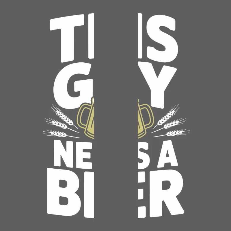 This Guy Needs a Beer