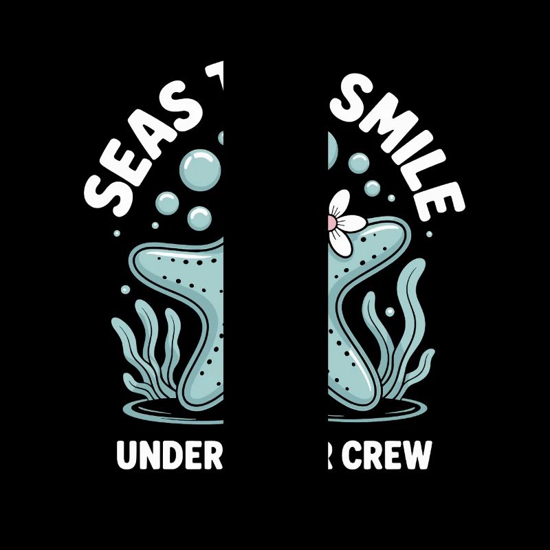 Süßes Seestern Design