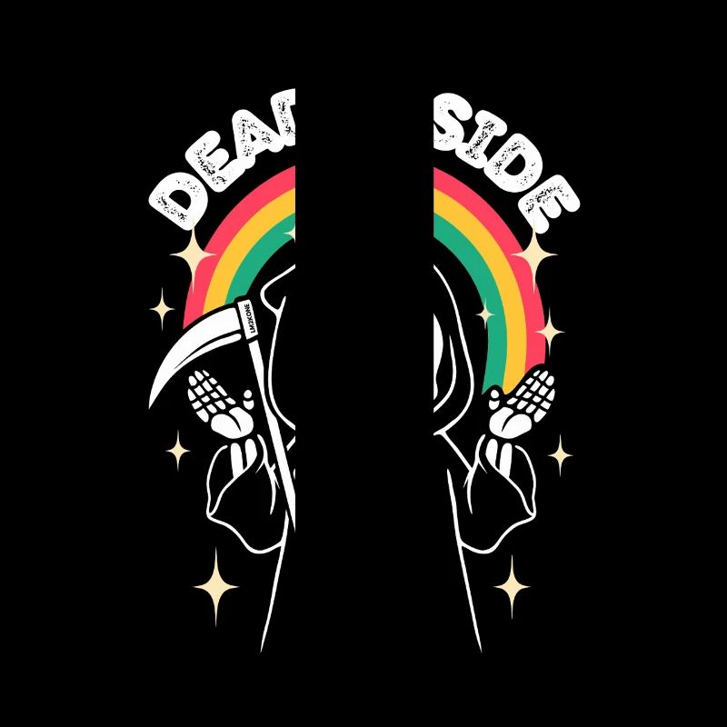 Dead inside - Rainbow Reaper Halloween