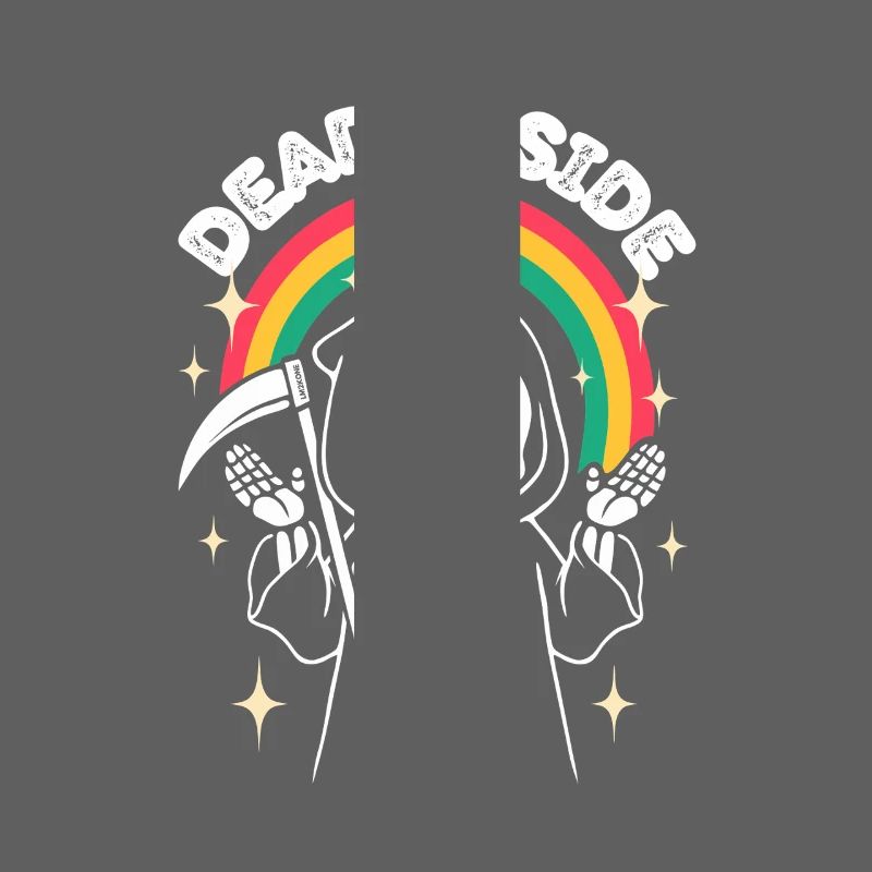 Dead inside - Rainbow Reaper Halloween