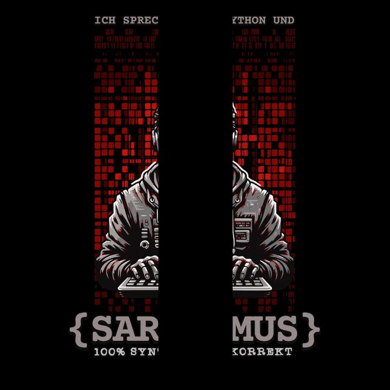 I speak HTML, Python and sarcasm