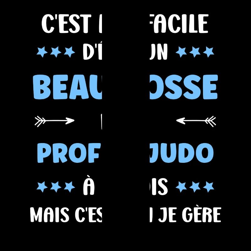 Prof de judo