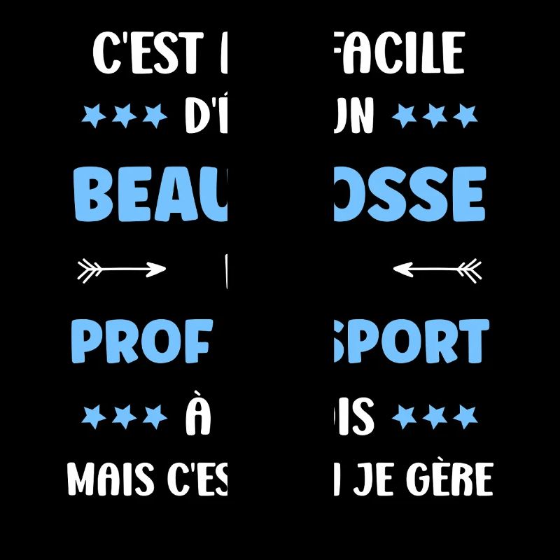 prof de sport
