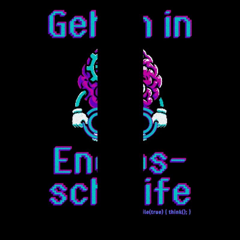 Brain in an endless loop