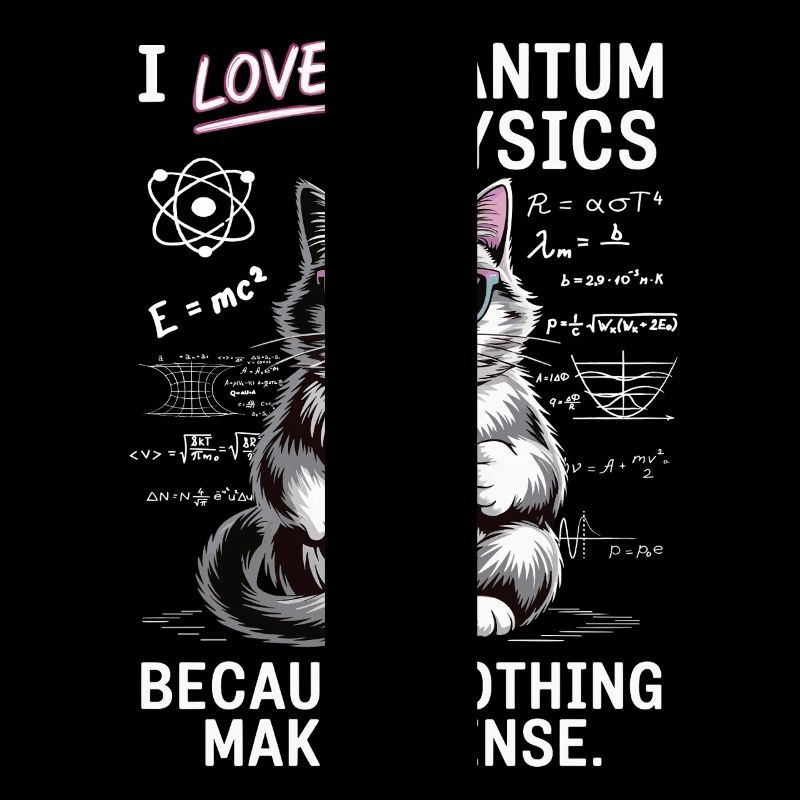 Ich liebe Quantenphysik – nix macht einen Sinn