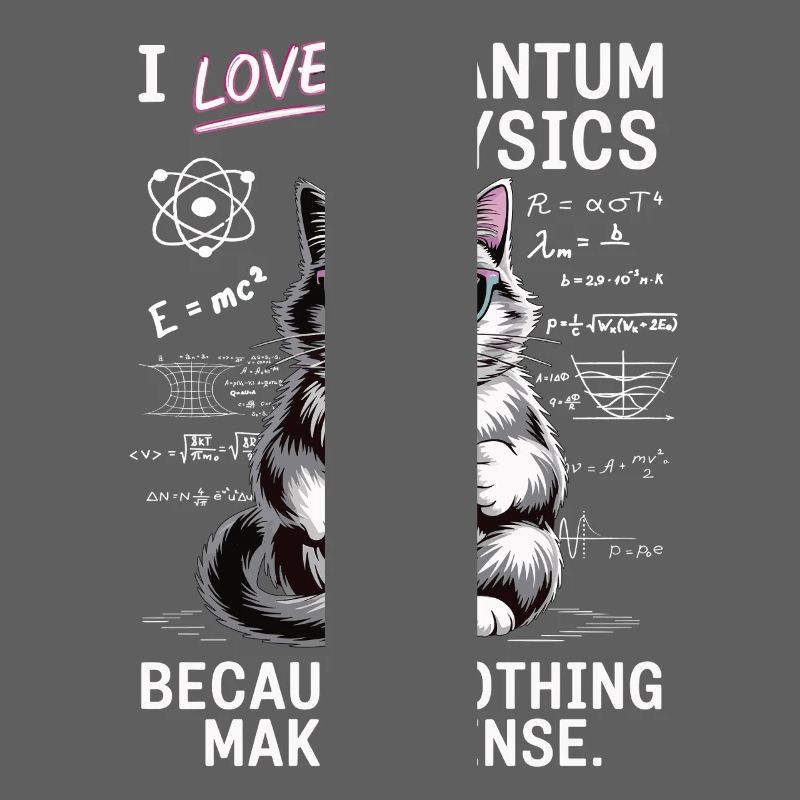 I love quantum physics – nothing makes sense