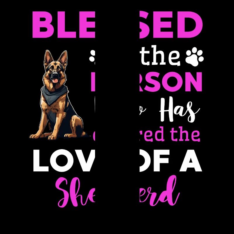 German Shepherd Motif